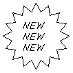 16-Point Star: NEW
NEW
NEW 

